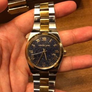 Michael Kors Two tone watch